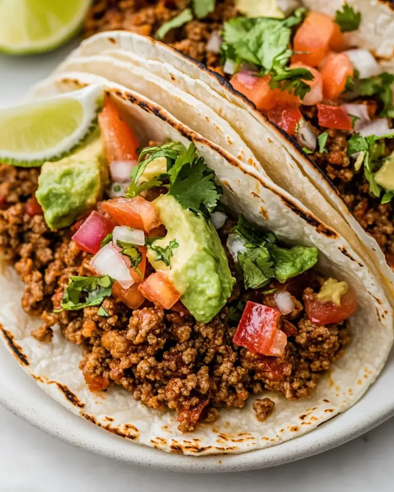 Homemade Super Easy Ground Beef Tacos photo