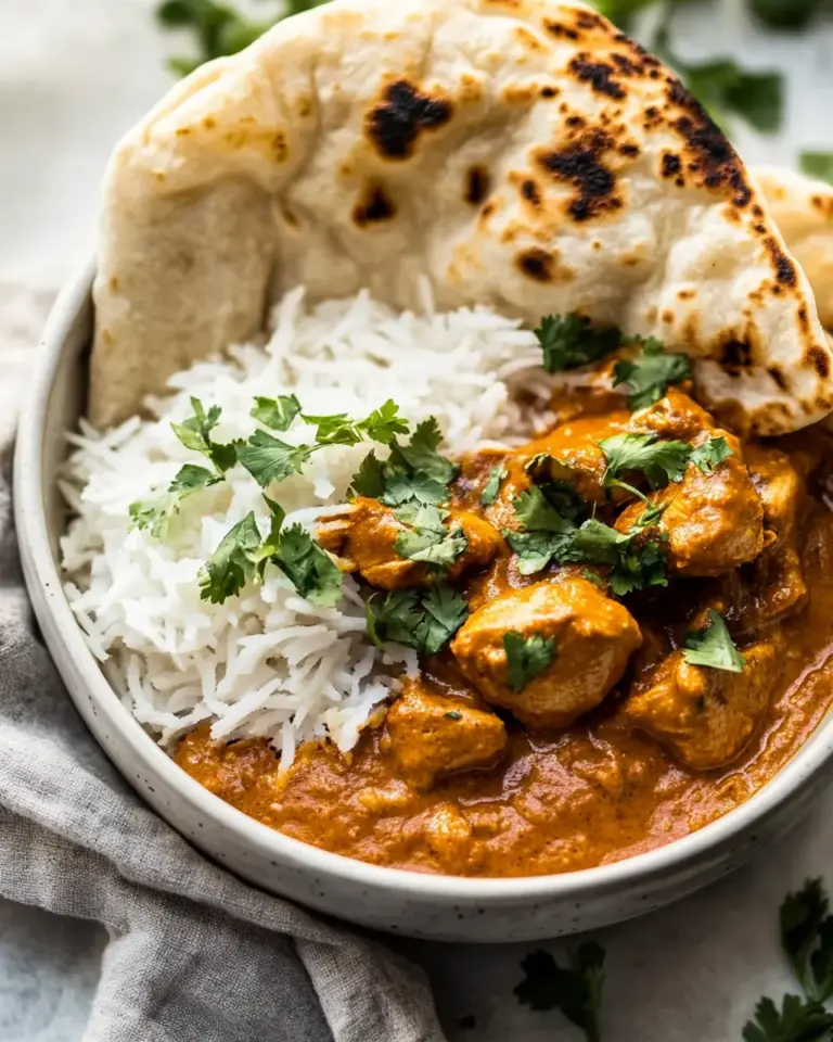 Quick Super Simple Coconut Chicken Tikka Masala. recipe image