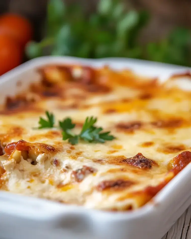 Homemade Super Veggie Lasagna photo