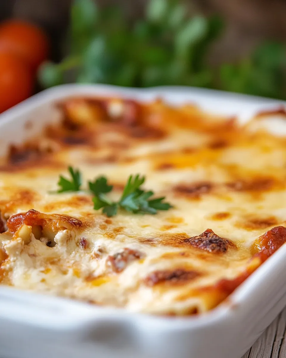 Homemade Super Veggie Lasagna photo
