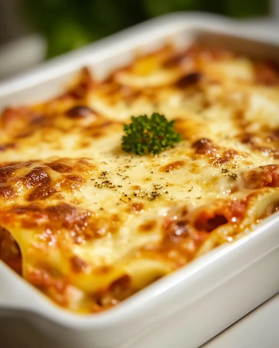 Classic Super Veggie Lasagna image