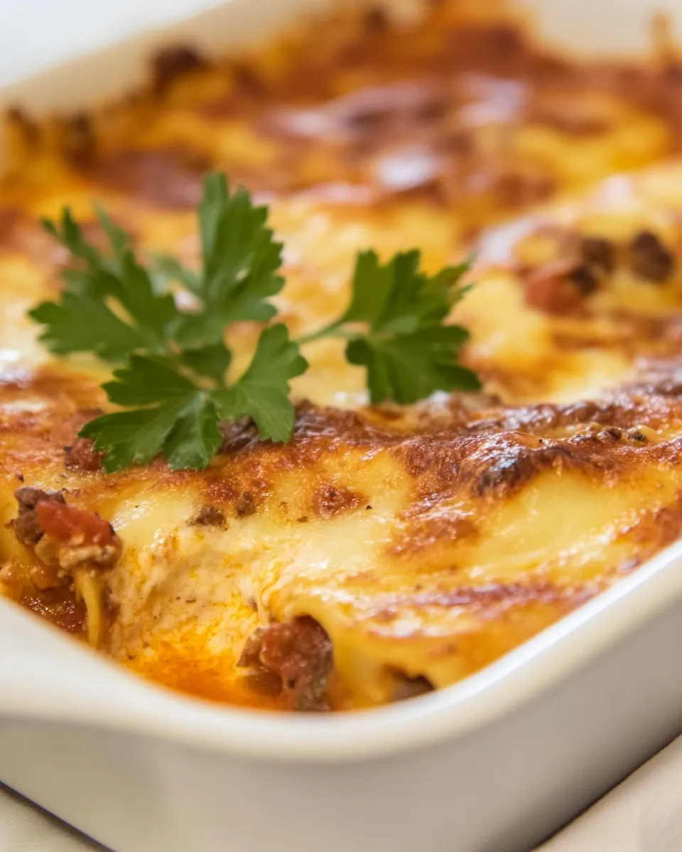 Easy Super Veggie Lasagna recipe photo