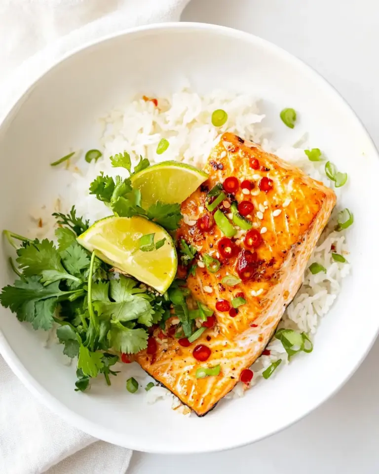 Homemade Sweet Chili Salmon recipe photo
