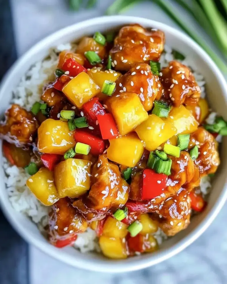 Homemade Sweet and Sour Chicken Recipe photo