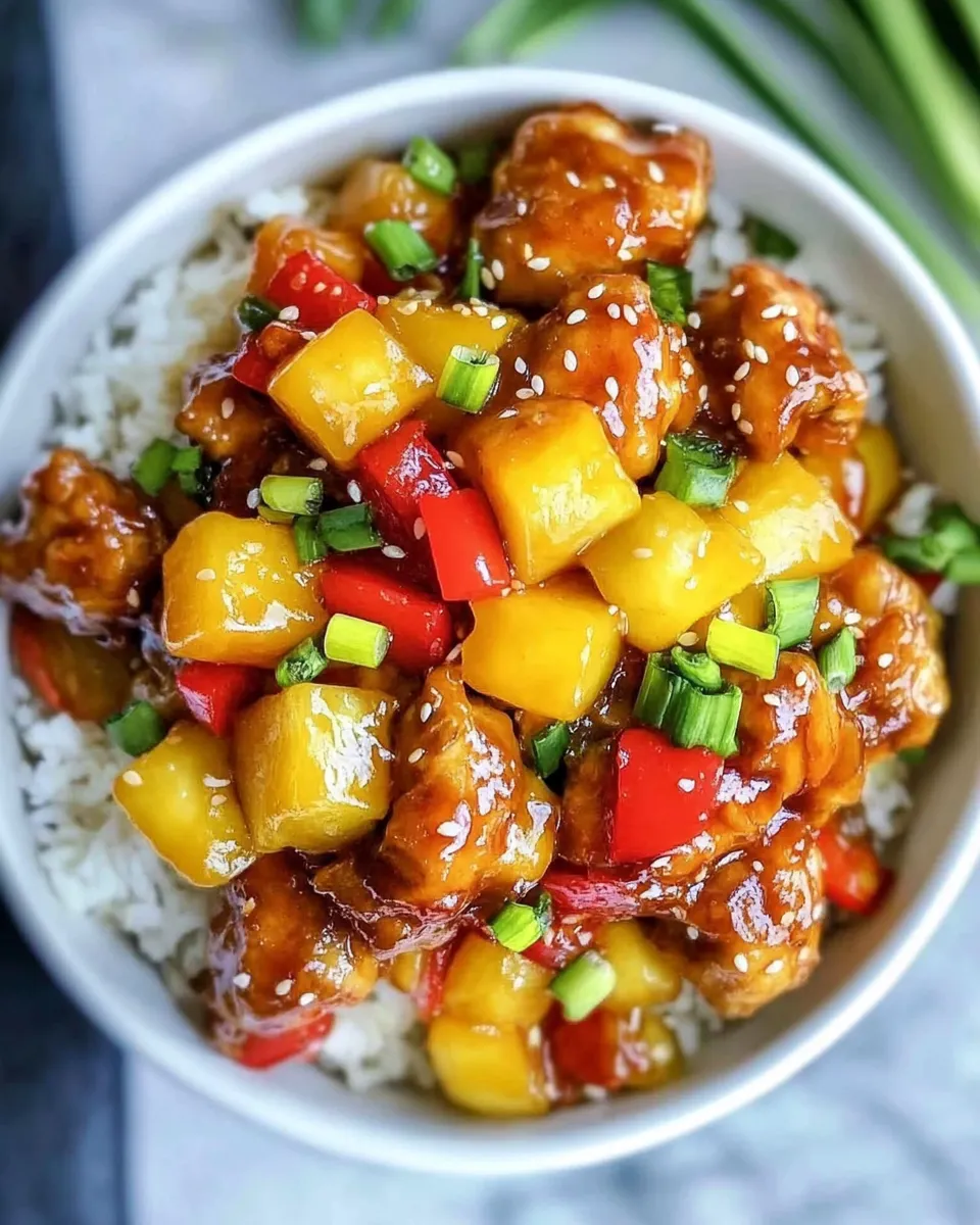 Homemade Sweet and Sour Chicken Recipe photo