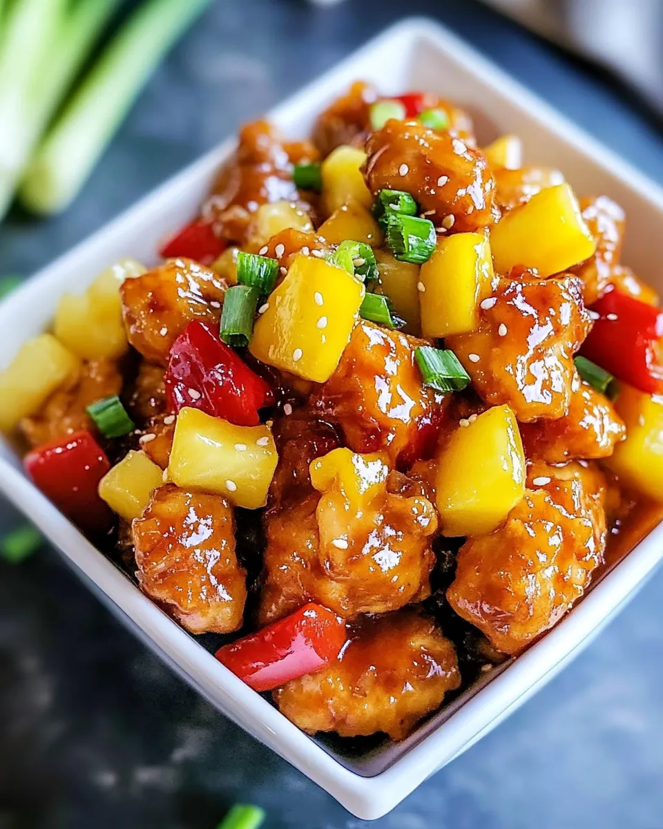Easy Sweet and Sour Chicken Recipe recipe photo