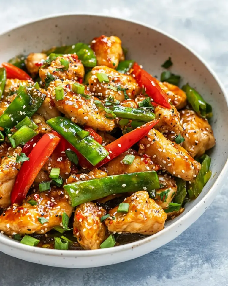 Homemade Szechuan Chicken photo