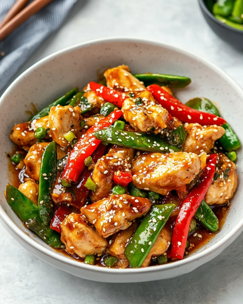 Classic Szechuan Chicken image