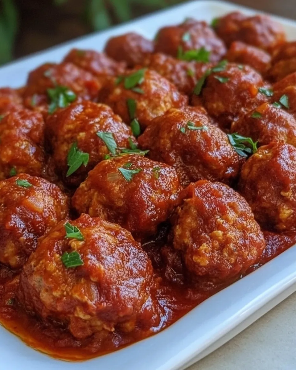 Delicious THE BEST CHICKEN MEATBALLS EVER dish photo