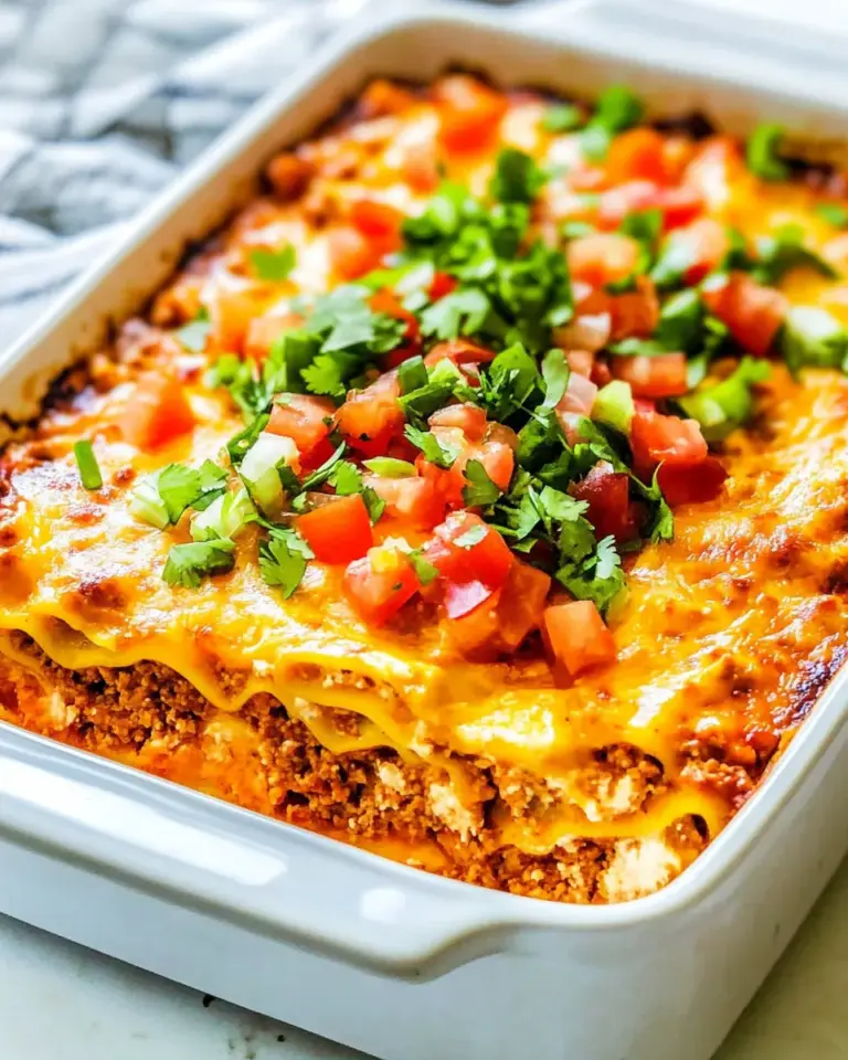 Easy Taco Lasagna photo