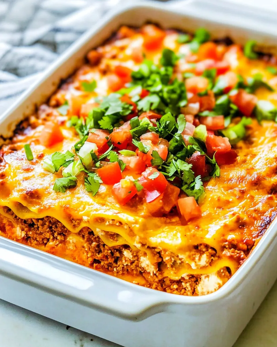 Easy Taco Lasagna photo