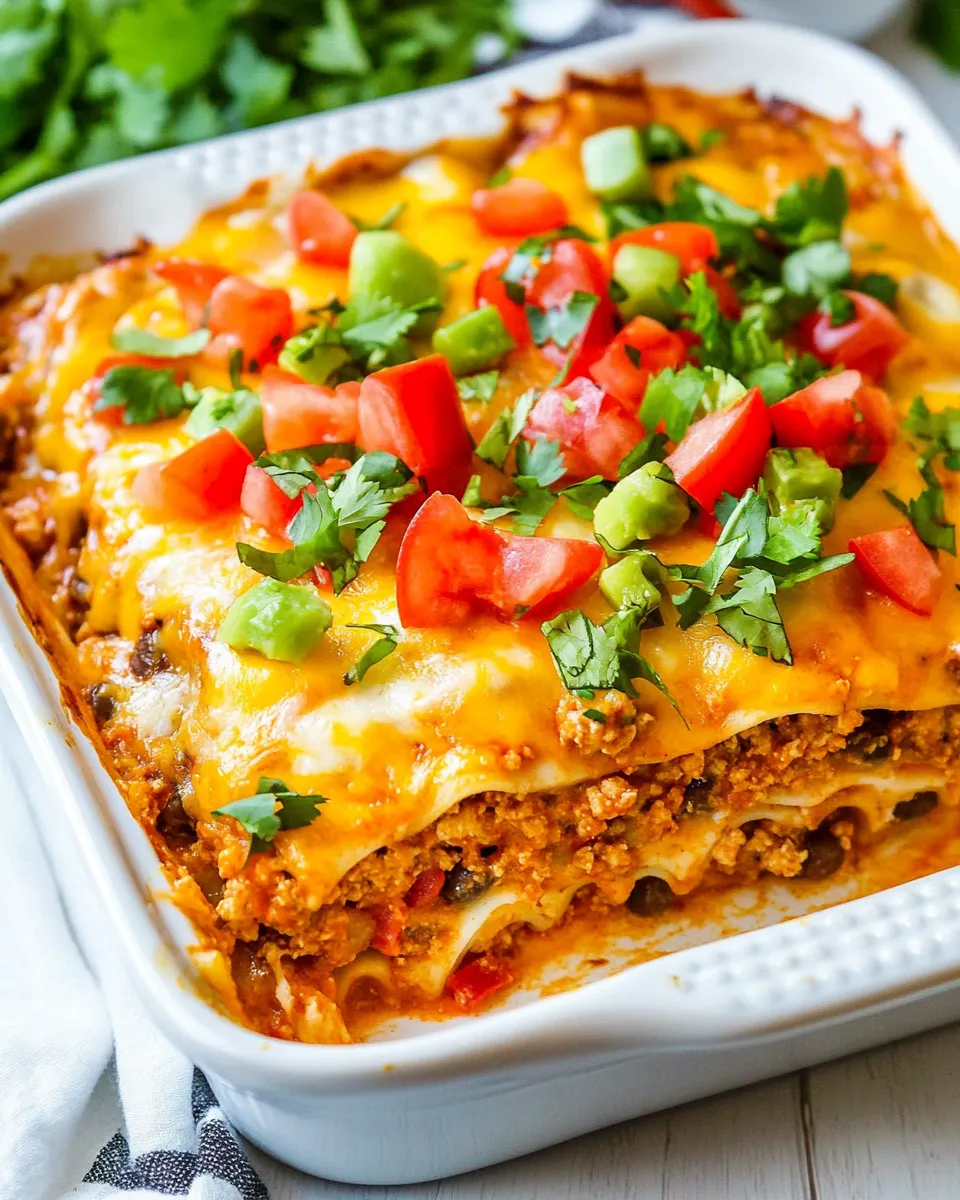 Delicious Taco Lasagna image