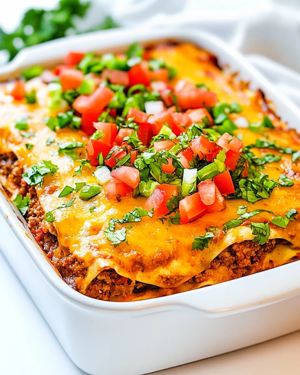 Best Taco Lasagna recipe photo
