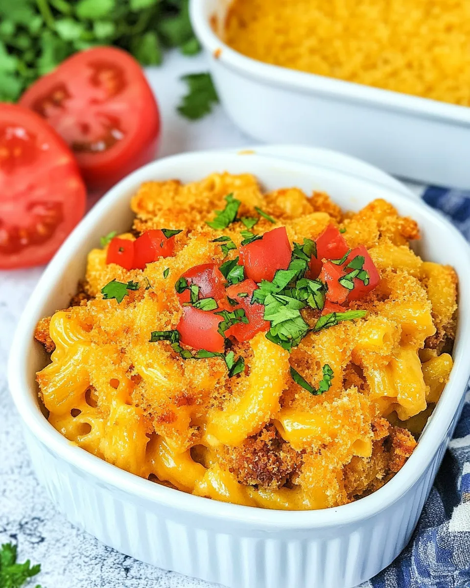 Classic Taco Macaroni and Cheese image