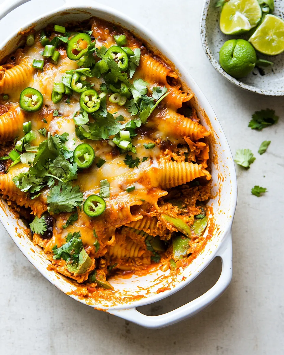 Easy Taco Pasta Shells photo