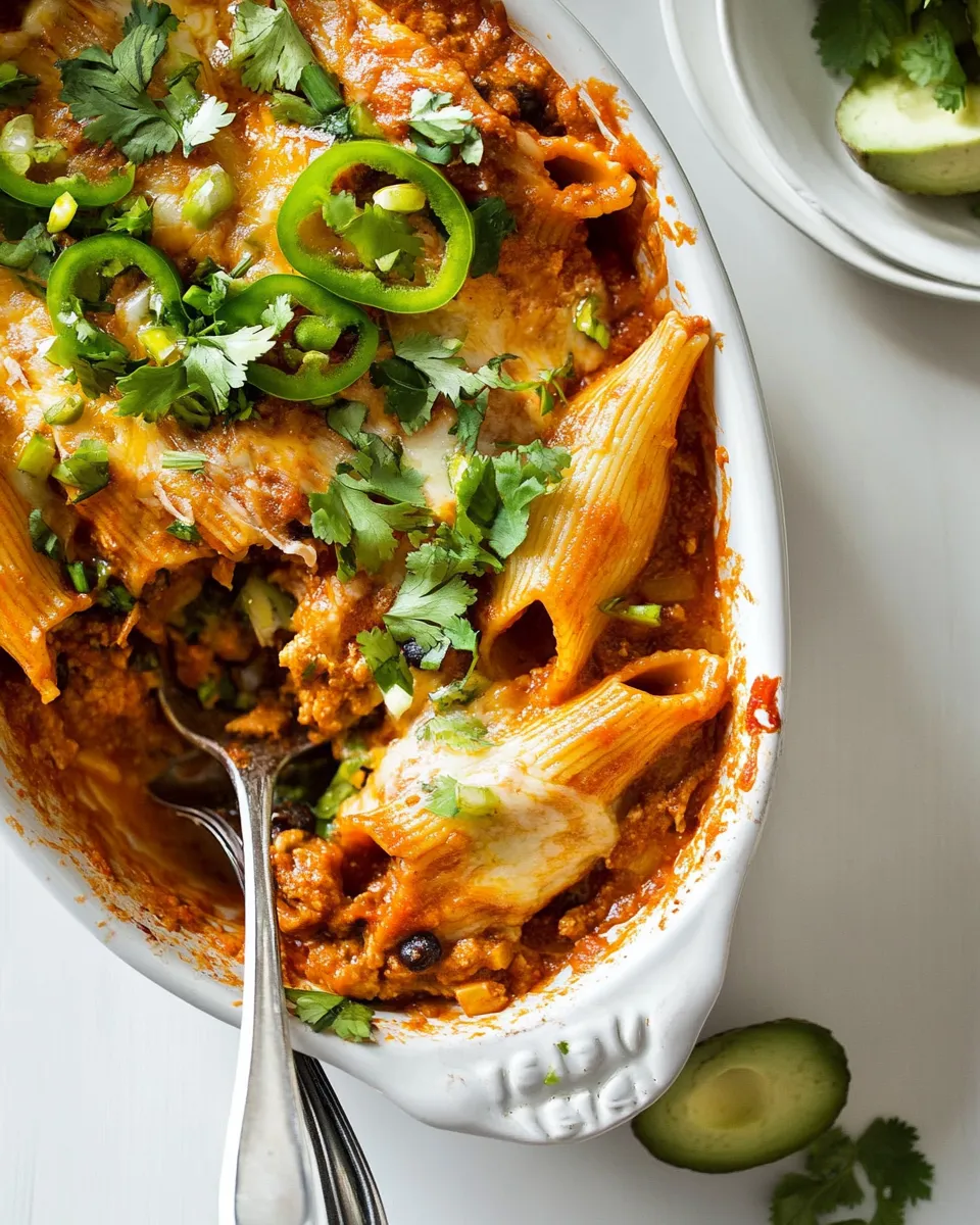 Delicious Taco Pasta Shells image