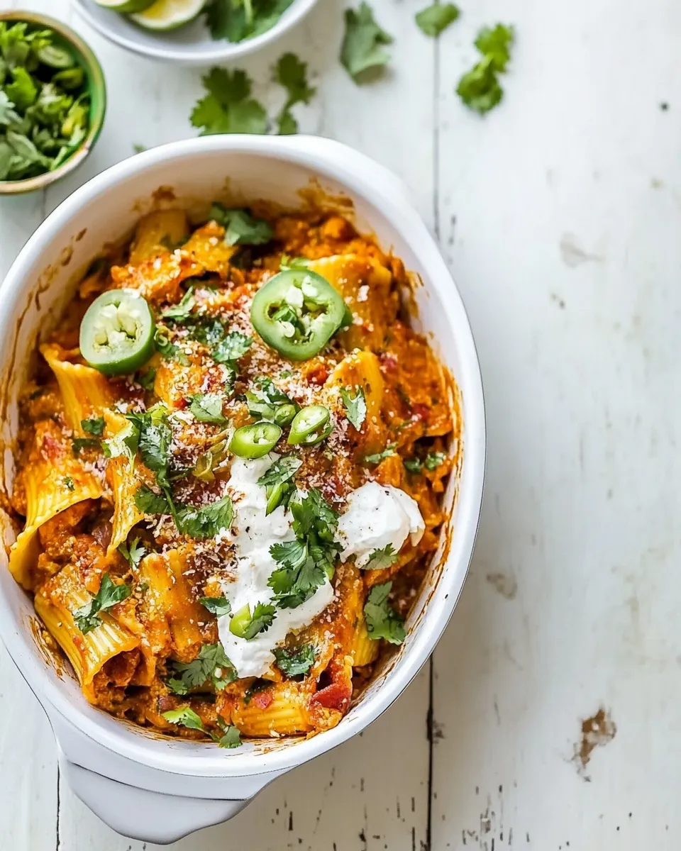 Healthy Taco Pasta Shells recipe photo