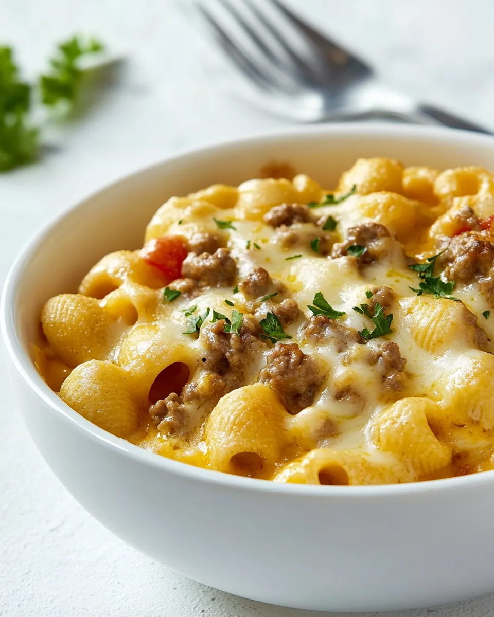 Homemade Taco Shells & Cheese photo