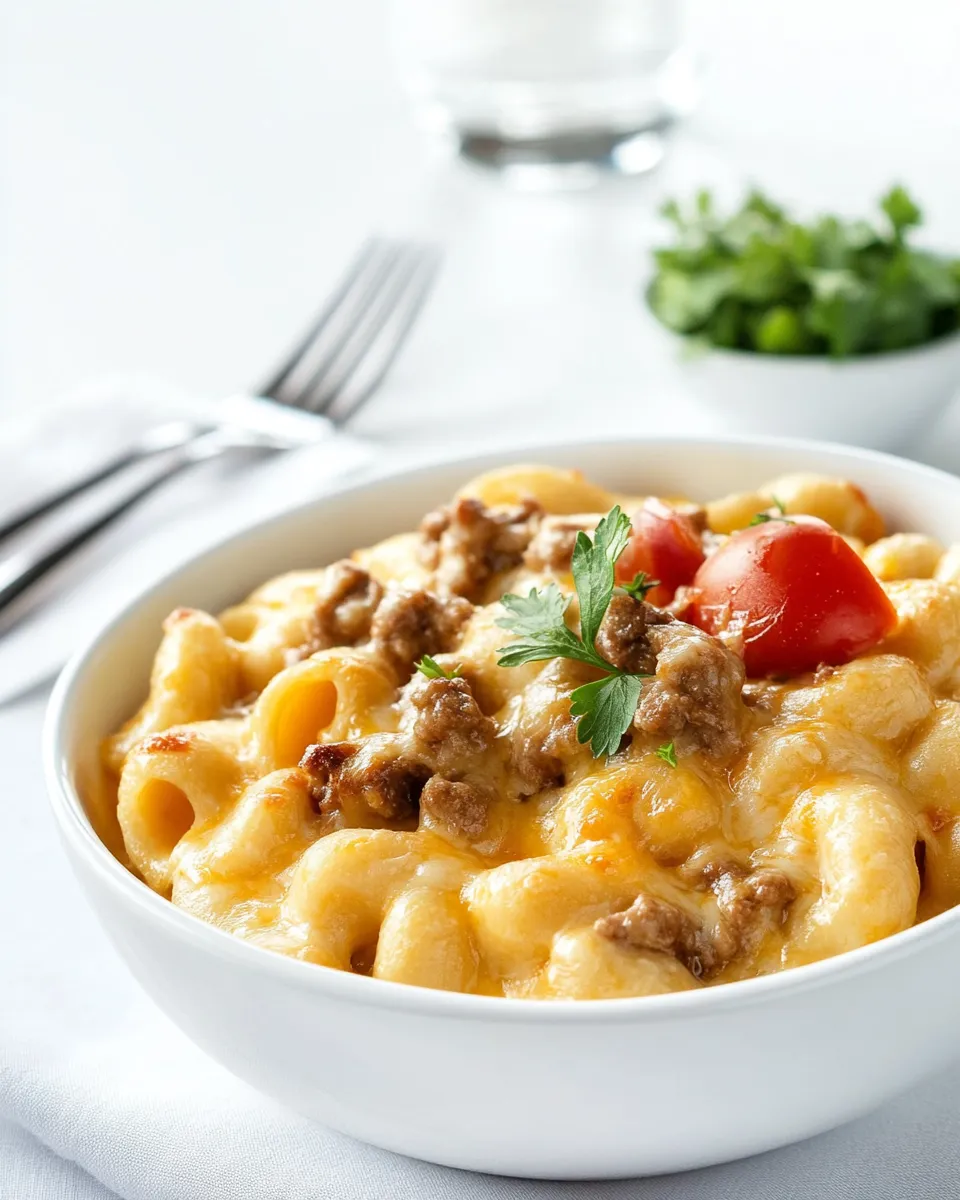 Easy Taco Shells & Cheese recipe photo