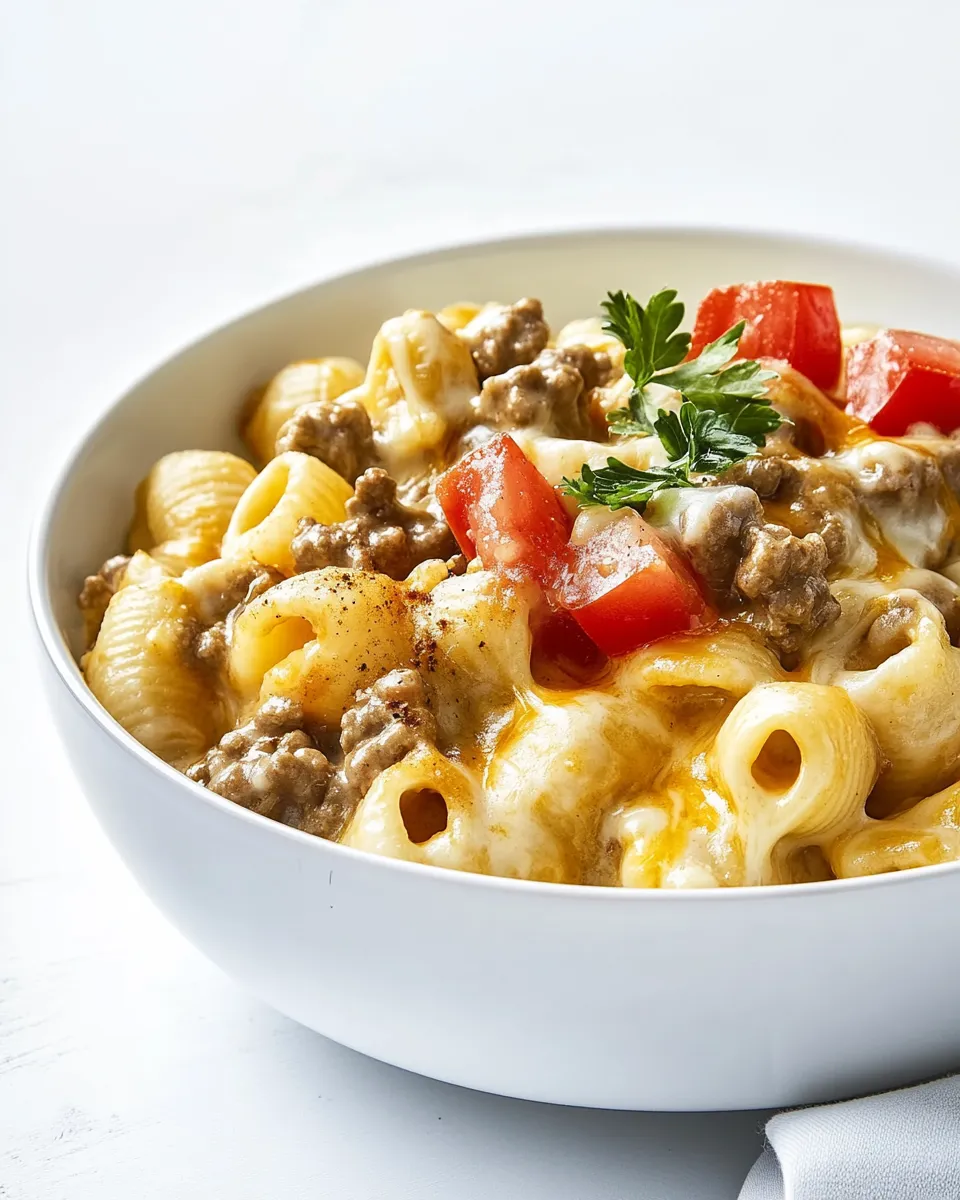 Delicious Taco Shells & Cheese shot