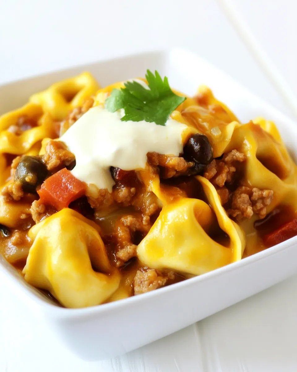 Classic Taco Tortellini image