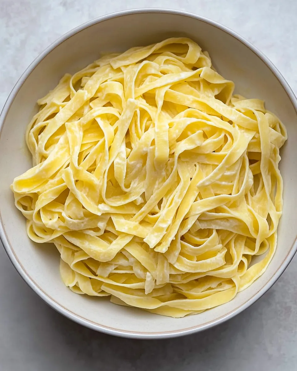 Homemade Tagliatelle Pasta photo