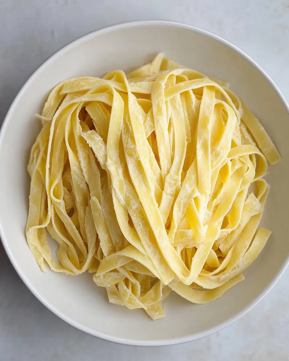 Classic Tagliatelle Pasta image