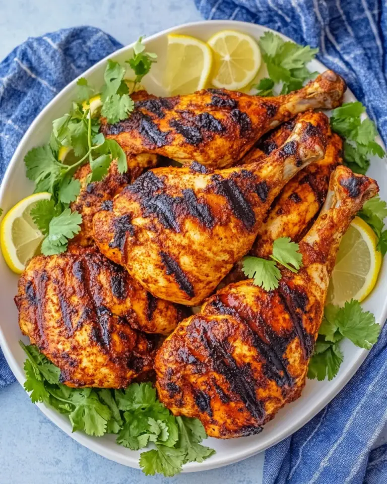 Homemade Tandoori Chicken (Easy Skillet Tandoori Chicken Recipe) photo