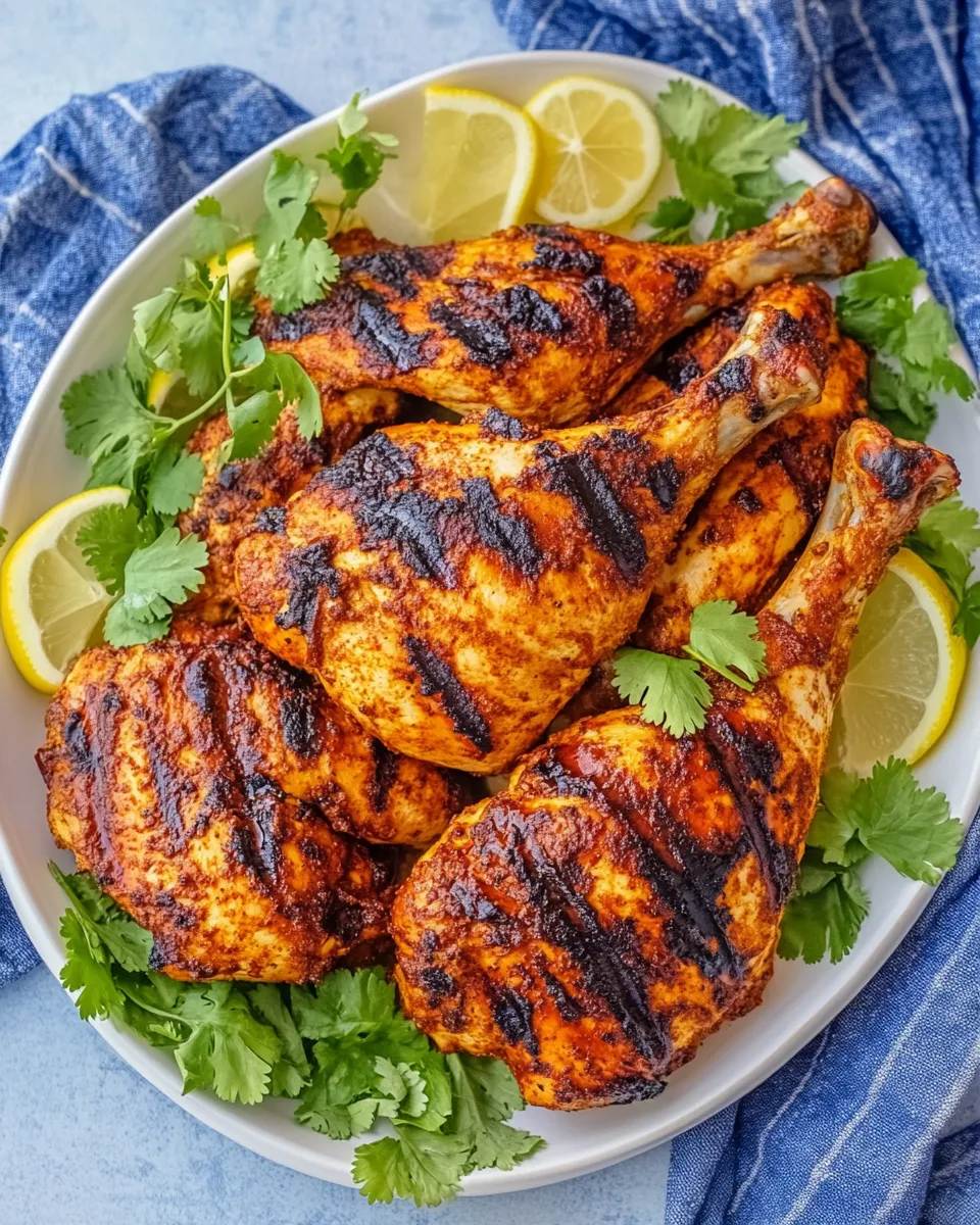 Homemade Tandoori Chicken (Easy Skillet Tandoori Chicken Recipe) photo