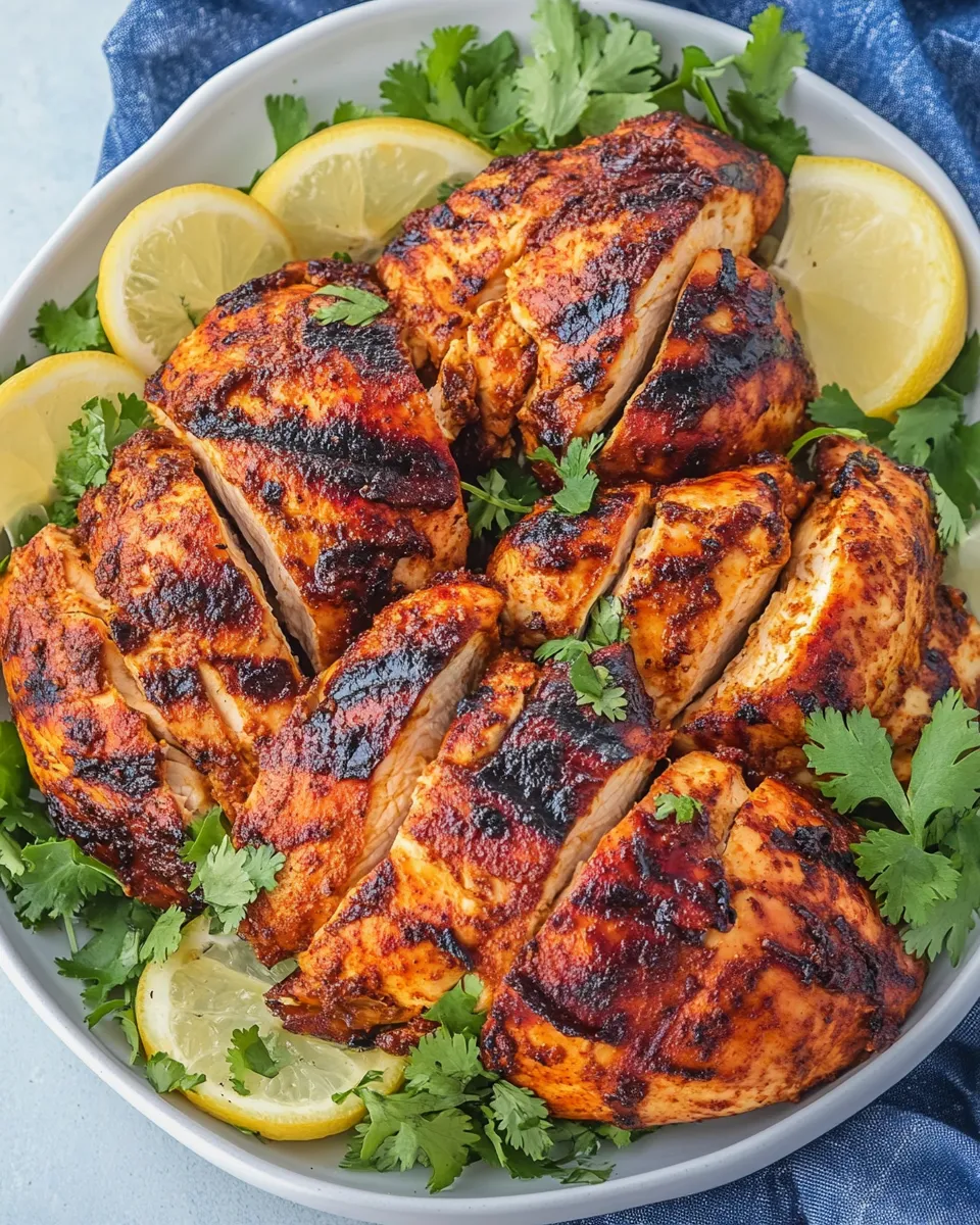 Classic Tandoori Chicken (Easy Skillet Tandoori Chicken Recipe) image