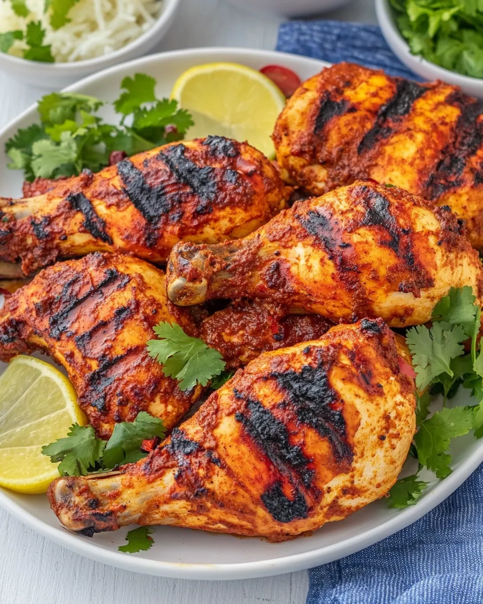 Easy Tandoori Chicken (Easy Skillet Tandoori Chicken Recipe) recipe photo