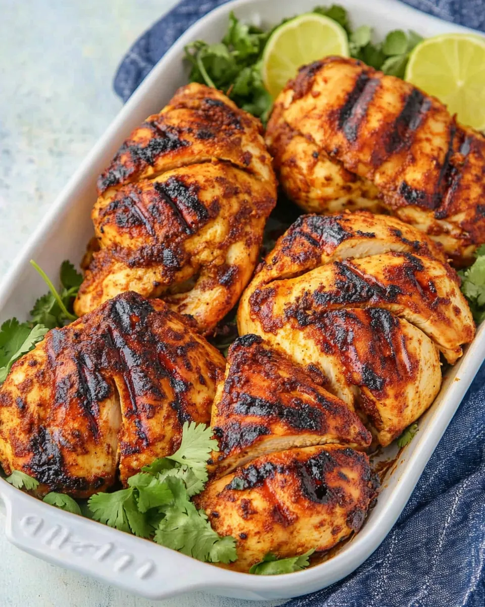 Delicious Tandoori Chicken (Easy Skillet Tandoori Chicken Recipe) shot