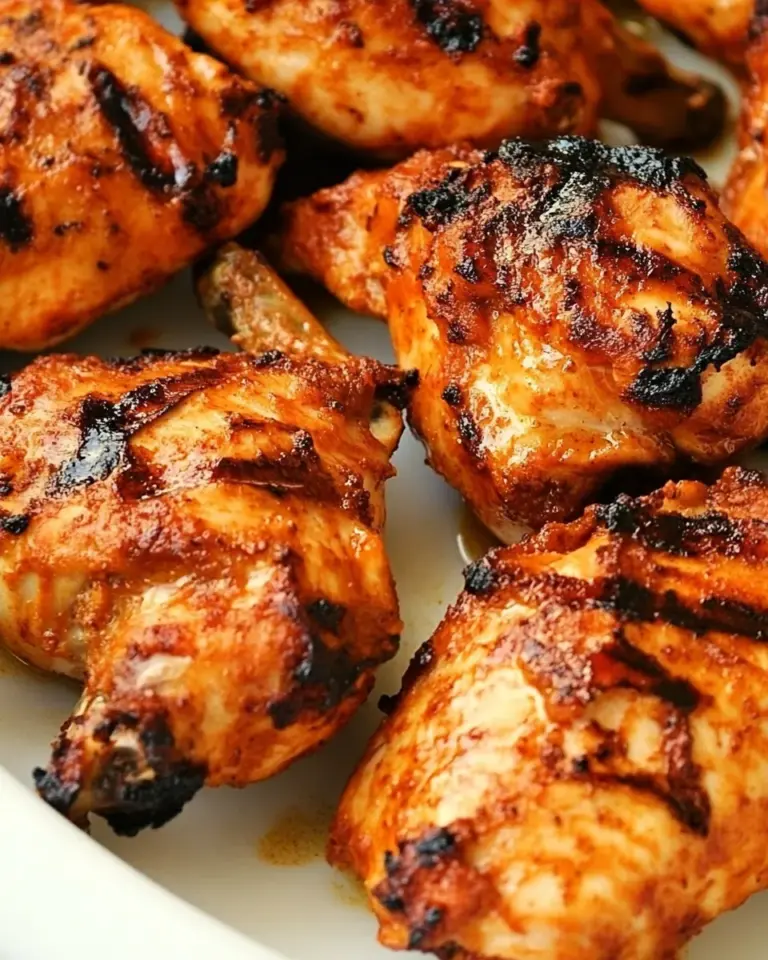 Homemade Tandoori Chicken Recipe photo