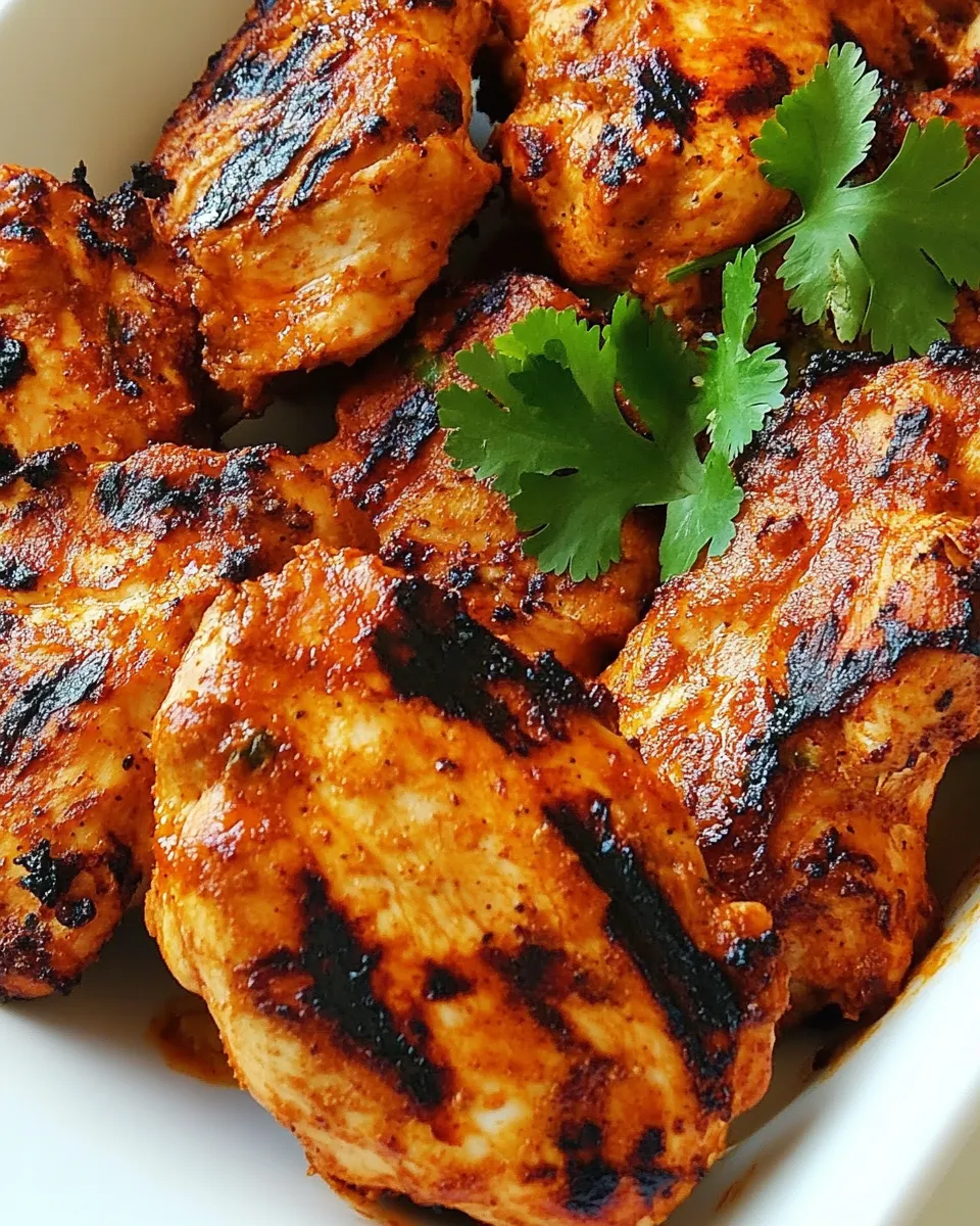 Classic Tandoori Chicken Recipe image