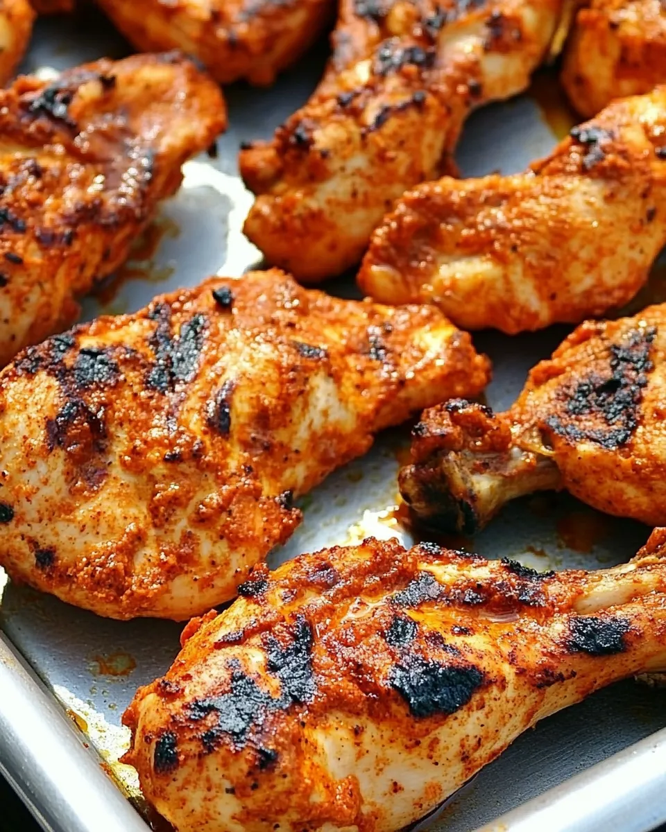 Easy Tandoori Chicken Recipe recipe photo