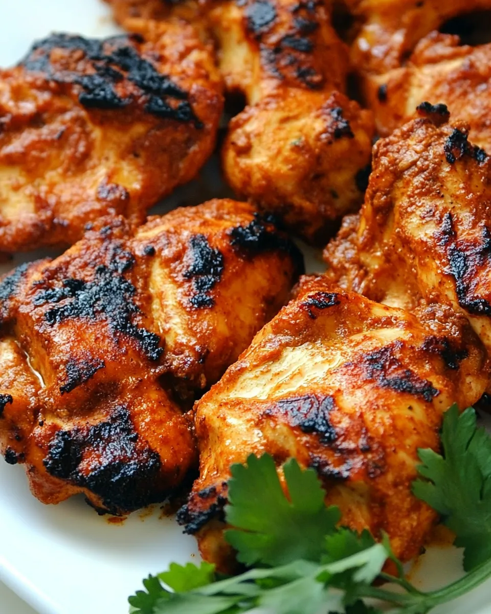 Delicious Tandoori Chicken Recipe dish photo