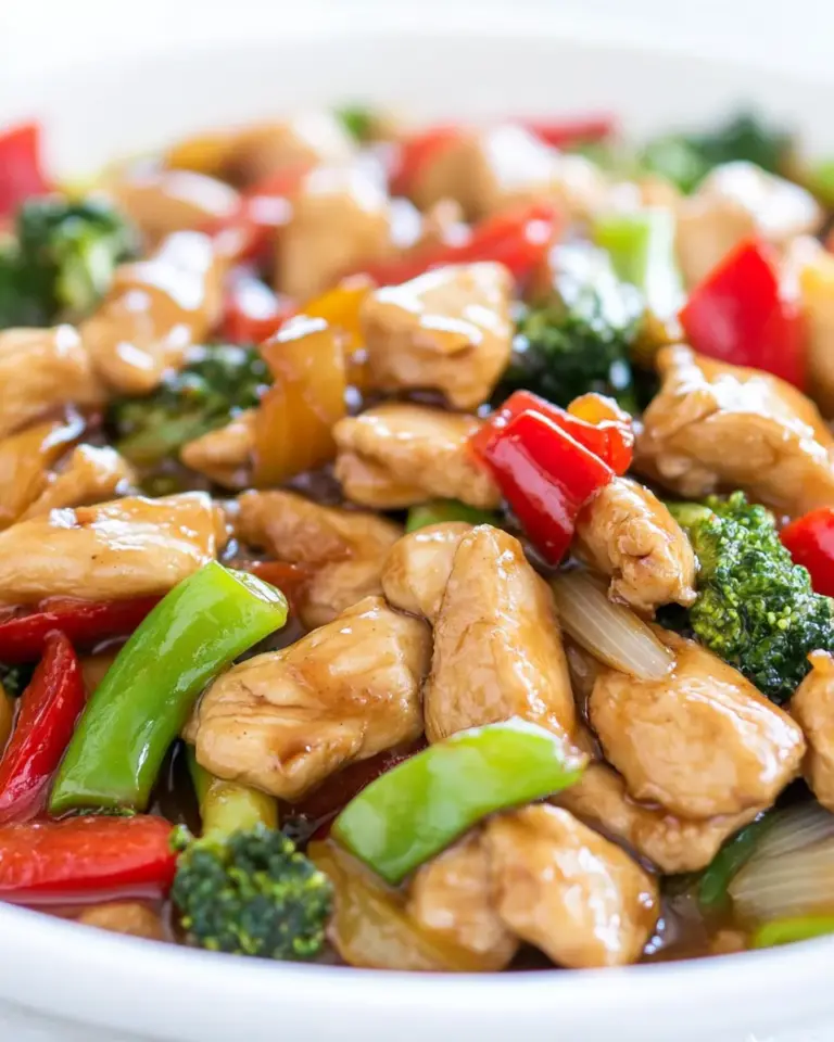 Homemade Teriyaki Chicken Stir Fry Recipe photo