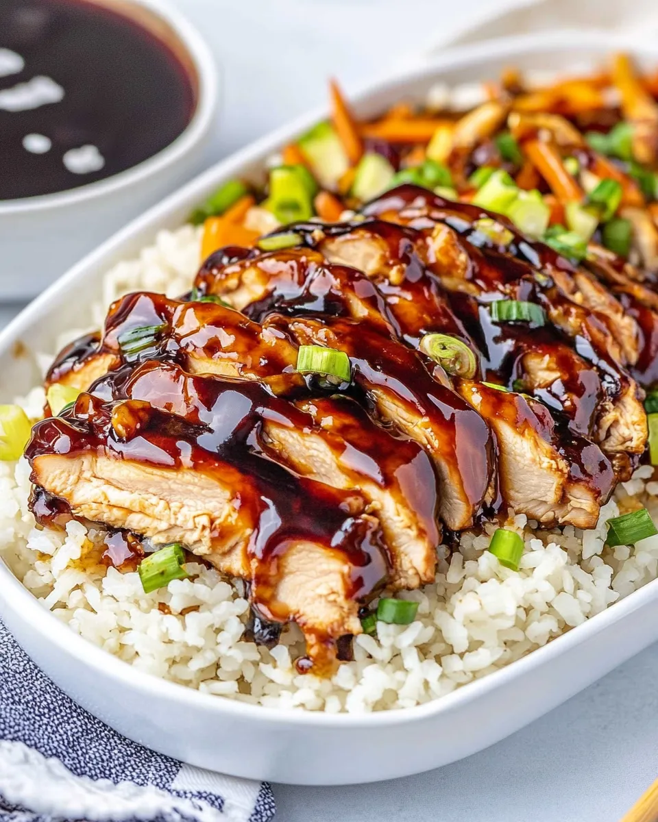 Homemade Teriyaki Madness Chicken Teriyaki Copycat Recipe photo