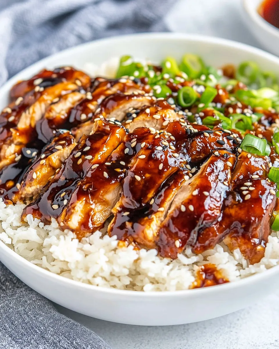 Easy Teriyaki Madness Chicken Teriyaki Copycat Recipe image