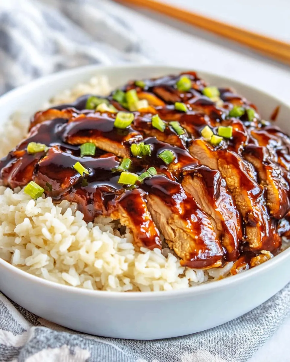 Delicious Teriyaki Madness Chicken Teriyaki Copycat Recipe shot