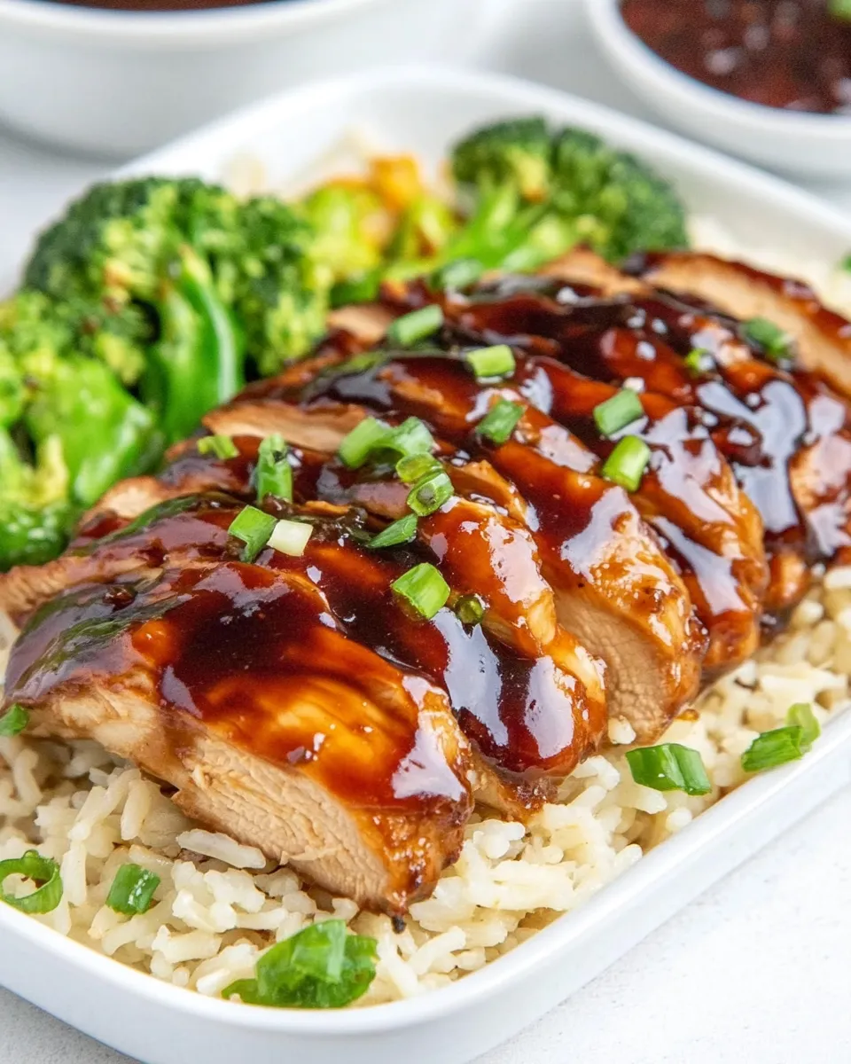 Best Teriyaki Madness Chicken Teriyaki Copycat Recipe dish photo