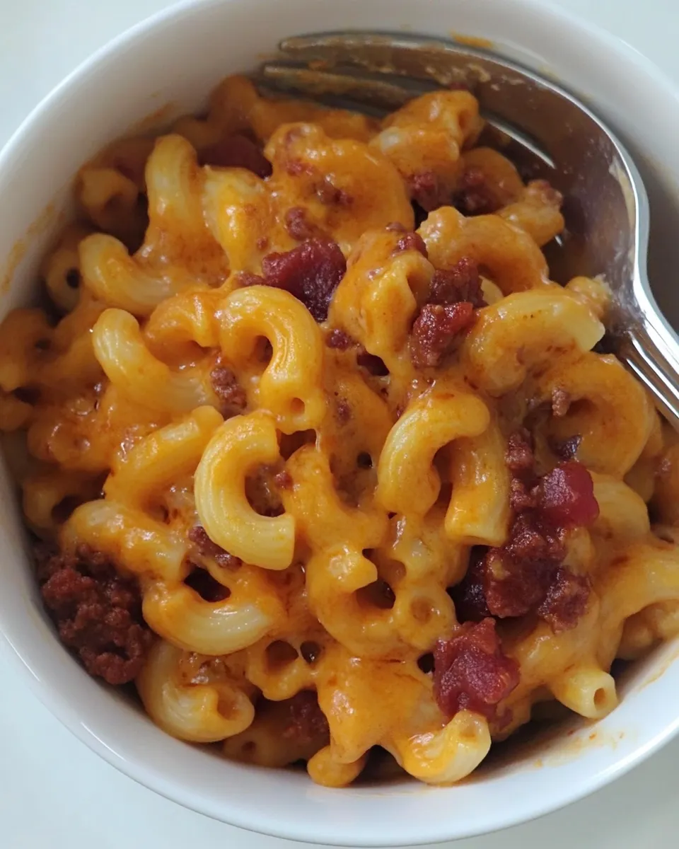Classic Tex-Mex Style Macaroni & Cheese image