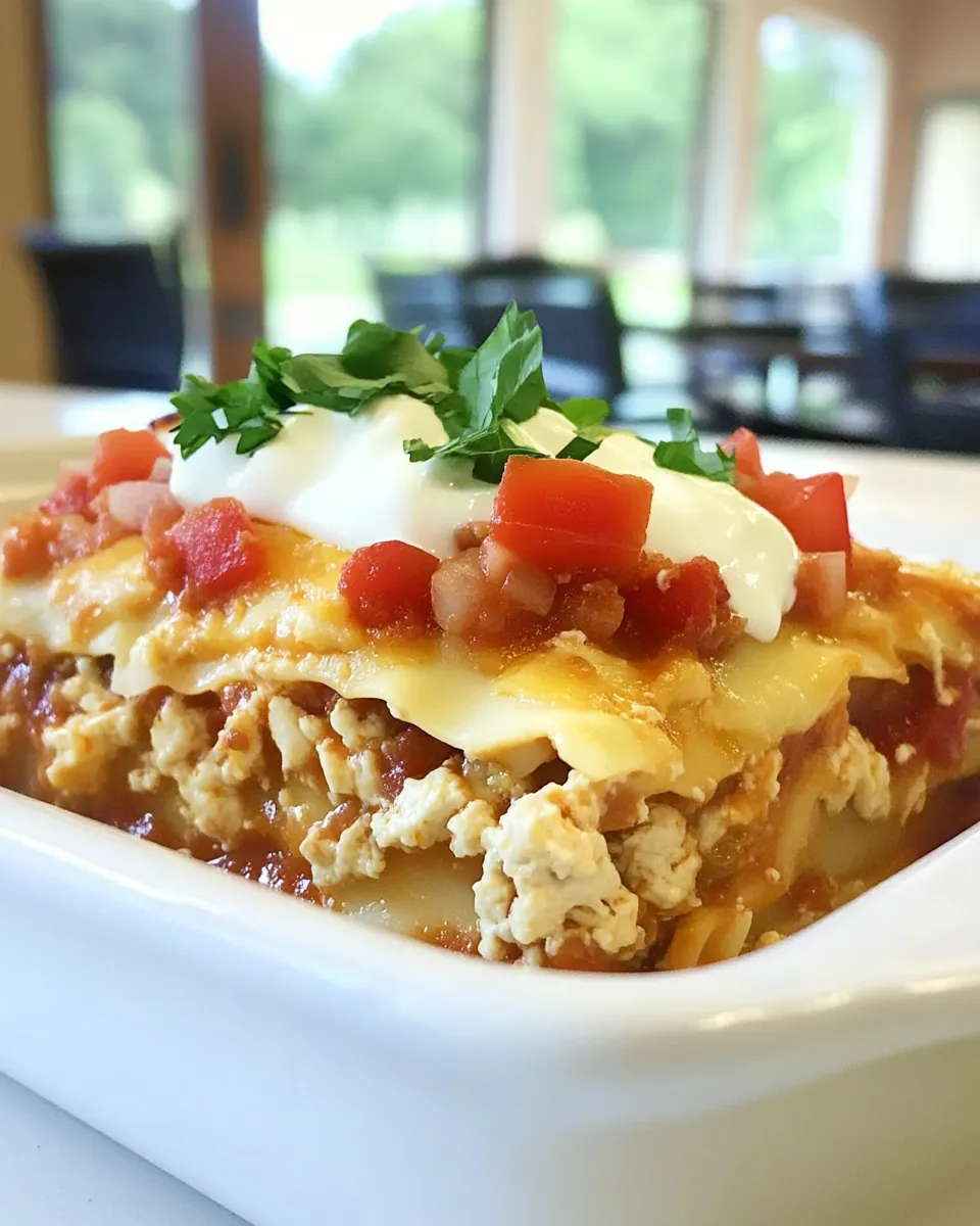 Classic Texas Lasagna image