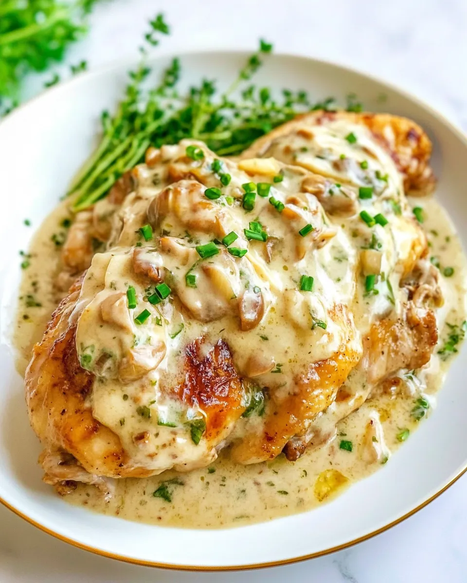 Easy Texas Roadhouse Smothered Chicken photo