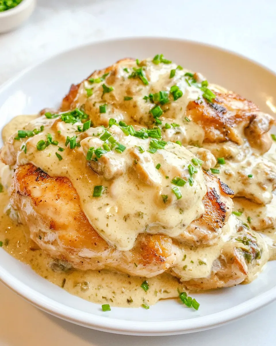 Delicious Texas Roadhouse Smothered Chicken image