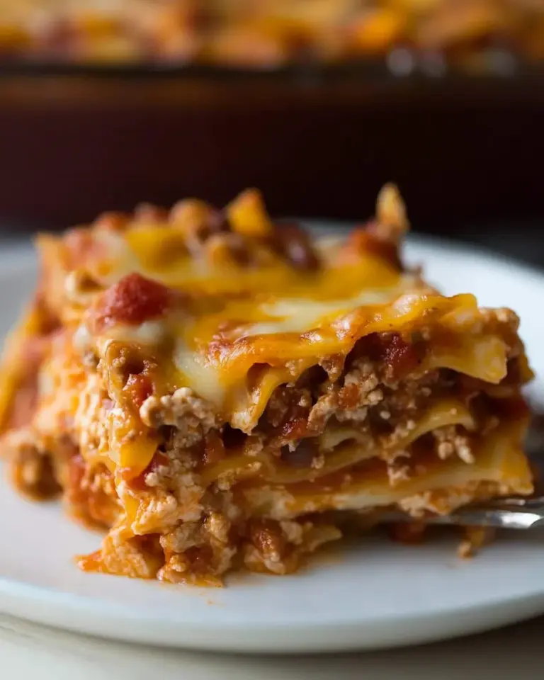 Homemade Texas Style Lasagna photo