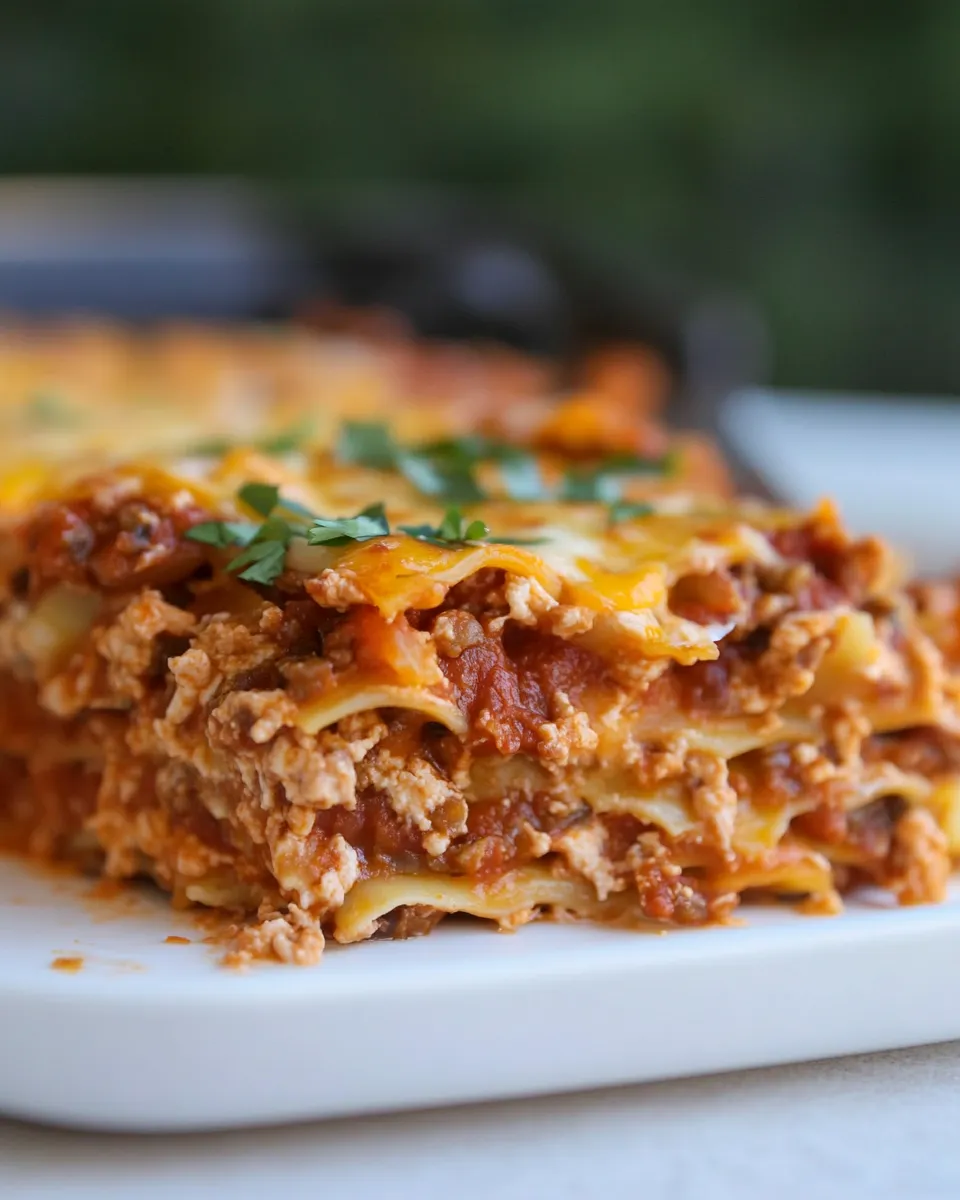 Classic Texas Style Lasagna image