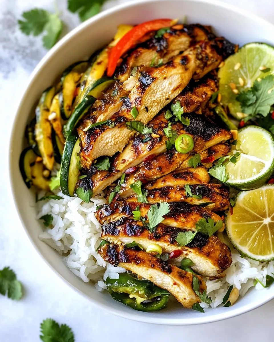 Easy Thai Chicken recipe photo