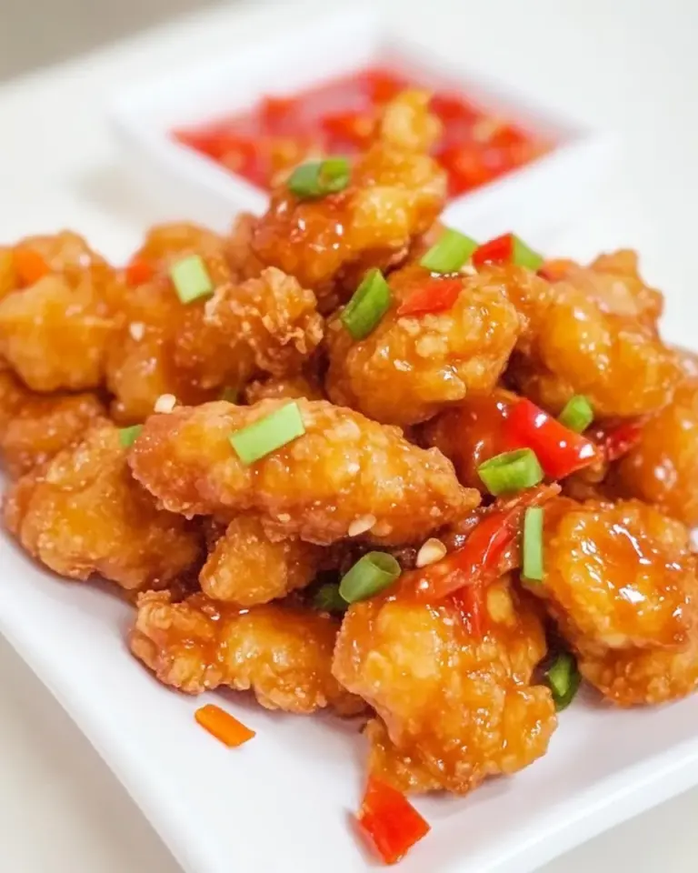Homemade Thai Chicken Bites recipe photo