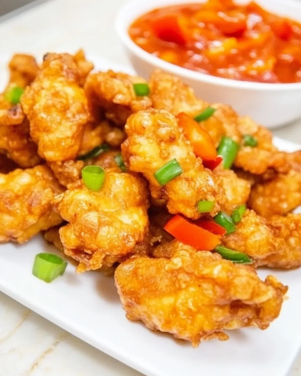 Classic Thai Chicken Bites dish photo